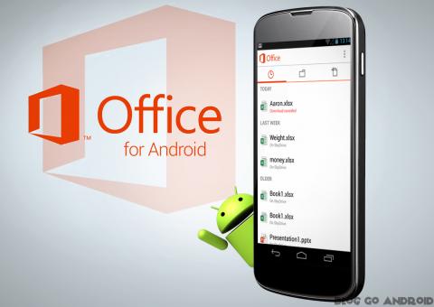 Microsoft готовит новый Office для Andriod