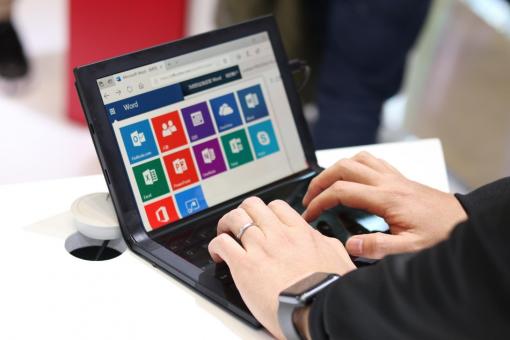 ThinkPad X1 - гибкий ноутбук от Lenovo