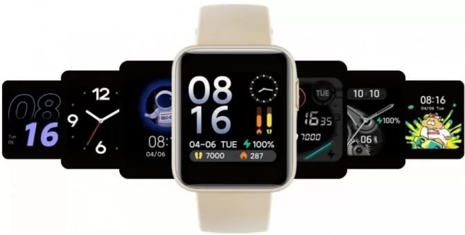 Mi Watch Lite - новые умные часы от Xiaomi