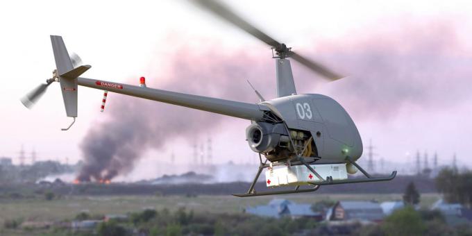 Грузовой дрон UAVOS способен летать очень долго