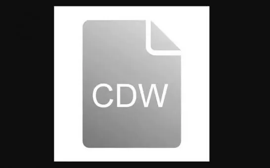 Файл формата CDW: чем открыть, описание, особенности