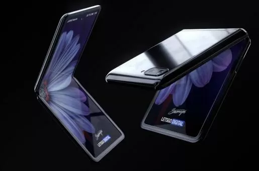 Взгляните на складной смартфон Samsung Galaxy Z Flip