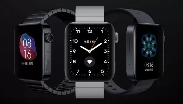 Часы Xiaomi Mi Watch уже в продаже