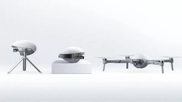 Представлена летающая камера с искусственным интеллектом