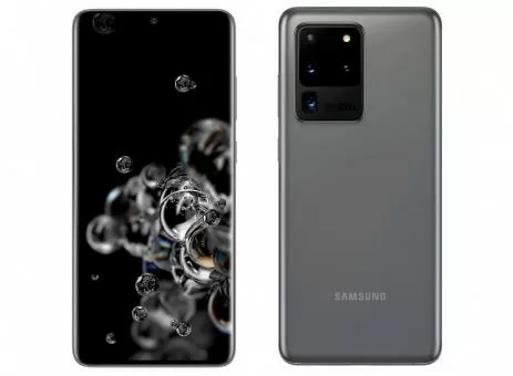Galaxy S20 Ultra - новый крутой флагман Samsung