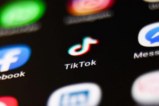 Приложение TikTok стало самым популярным в мире
