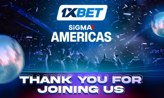 1xBet на SiGMA Americas: топ-нетворкинг на вечеринке BIS SiGMA Americas!