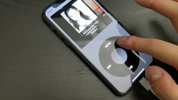 Создано приложение, превращающее iPhone в iPod Classic